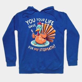 Thanksgiving turkey Hoodie